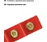Изолятор TDM ELECTRIC SM Лесенка 300 А, 6 кВ, 4x20 мм, с болтом SQ0807-0063 5