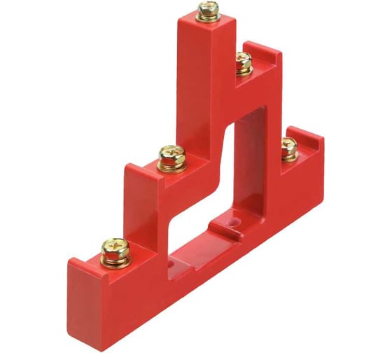 Изолятор TDM ELECTRIC SM Лесенка 530 А, 7.5 кВ, 4x25/1-15 мм, с болтом SQ0807-0070