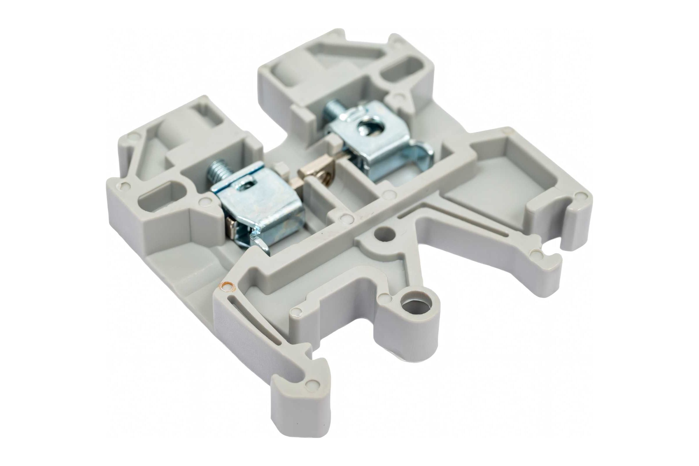 Наборный зажим TDM ELECTRIC ЗНИ-2.5 кв. мм (JXB25А), серый SQ0803