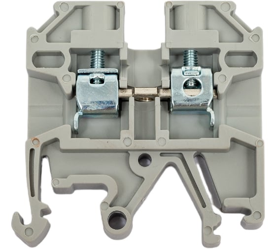 Наборный зажим TDM ELECTRIC ЗНИ-2.5 кв. мм (JXB25А), серый SQ0803-0029