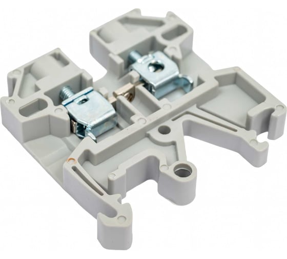 Наборный зажим TDM ELECTRIC ЗНИ-2.5 кв. мм (JXB25А), серый SQ0803-0029