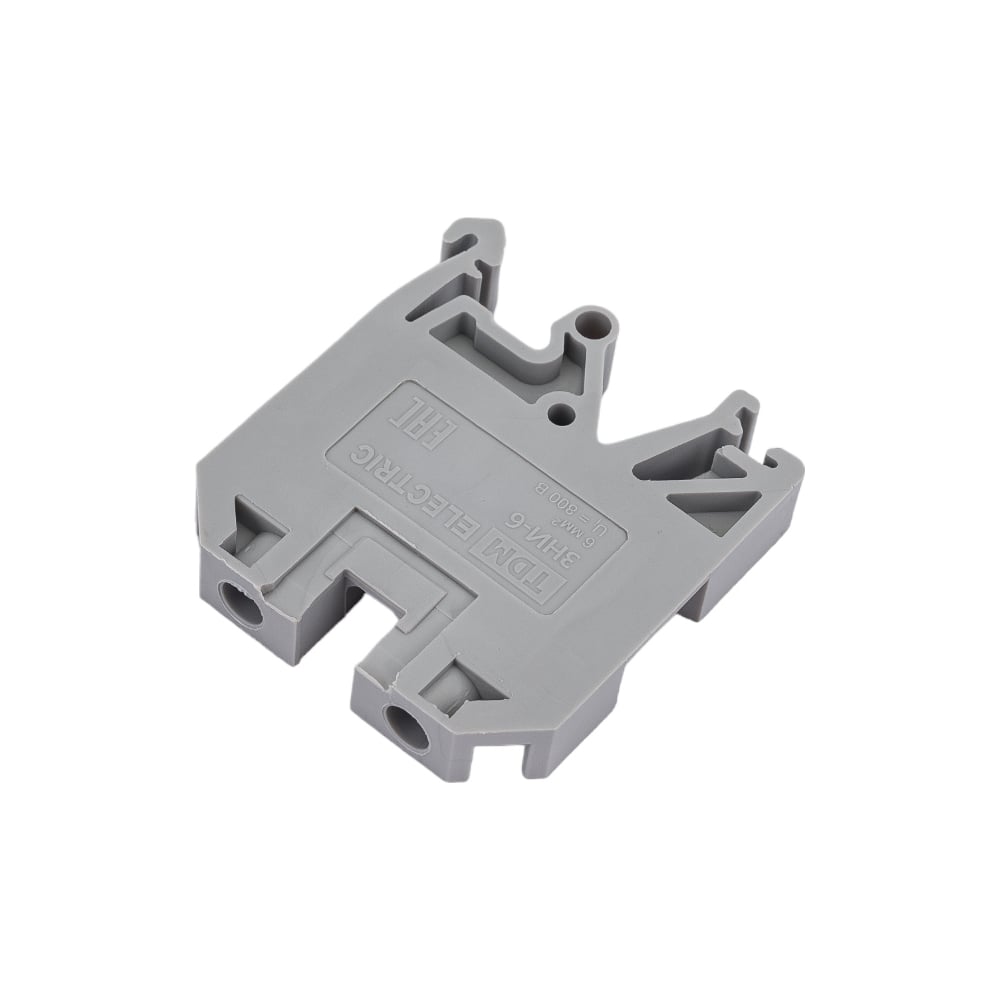 Наборный зажим TDM ЗНИ-6 кв. мм (JXB50А), серый SQ0803-0003 - выгодная ...