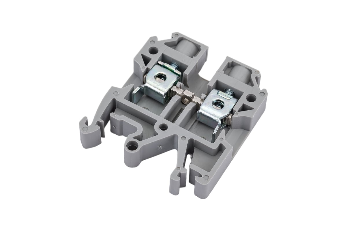 Наборный зажим TDM ЗНИ-6 кв. мм (JXB50А), серый SQ0803-0003 - выгодная ...