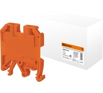 Наборный зажим TDM ELECTRIC ЗНИ-2.5 кв. мм (JXB25А), оранжевый SQ0803-0229