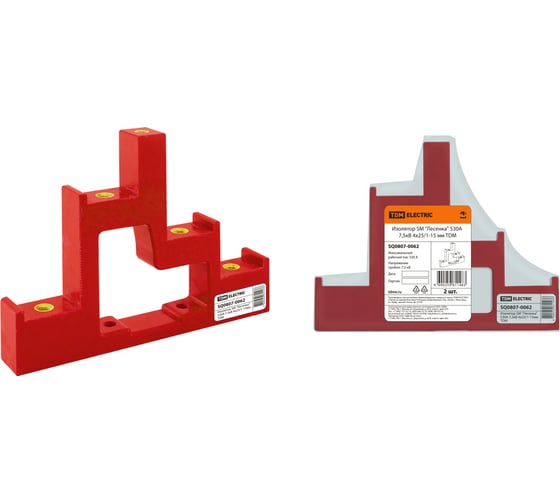 Изолятор TDM SM Лесенка 530 А, 7.5 кВ, 4x25/1-15 мм SQ0807-0062 1