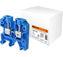 Наборный зажим TDM ELECTRIC ЗНИ-4 кв. мм (JXB35А), синий SQ0803-0002