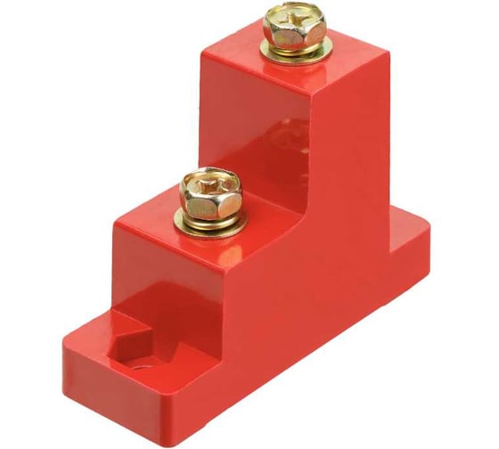 Изолятор TDM ELECTRIC SM Лесенка 467 А, 7.5 кВ, 2x25 мм, с болтом SQ0807-0069