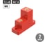 Изолятор TDM ELECTRIC SM Лесенка 467 А, 7.5 кВ, 2x25 мм SQ0807-0061 2