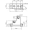 Изолятор TDM ELECTRIC SM Лесенка 467 А, 7.5 кВ, 2x25 мм SQ0807-0061 3