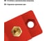 Изолятор TDM ELECTRIC SM Лесенка 467 А, 7.5 кВ, 2x25 мм SQ0807-0061 5