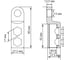 Наконечник для проводов TDM ELECTRIC 2НБЛ-70/120-Р-10кВ SQ0553-0502 3