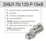 Наконечник для проводов TDM ELECTRIC 2НБЛ-70/120-Р-10кВ SQ0553-0502 4
