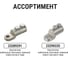 Наконечник для проводов TDM ELECTRIC 2НБЛ-70/120-Р-10кВ SQ0553-0502 7