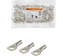 Наконечник TDM ELECTRIC медный лужёный ТМЛ-Р 2,5-4-2,3 100 шт SQ0572-0015