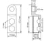 Наконечник для проводов TDM ELECTRIC 2НБЛ-25/50-Р-10кВ SQ0553-0501 3
