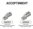 Наконечник для проводов TDM ELECTRIC 2НБЛ-25/50-Р-10кВ SQ0553-0501 7