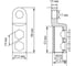 Наконечник для проводов TDM ELECTRIC 2НБЛ-150/240-Р-10кВ SQ0553-0503 3