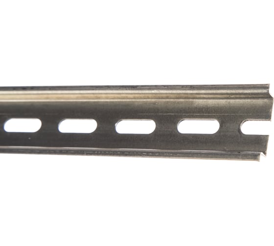 DIN-рейка 125см перфорированная IEK YDN10-0125