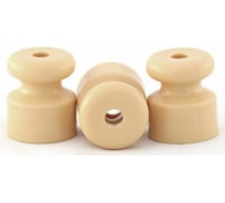 Изолятор ролик Росдюбель отк/пр сосна 100 шт 15-1520