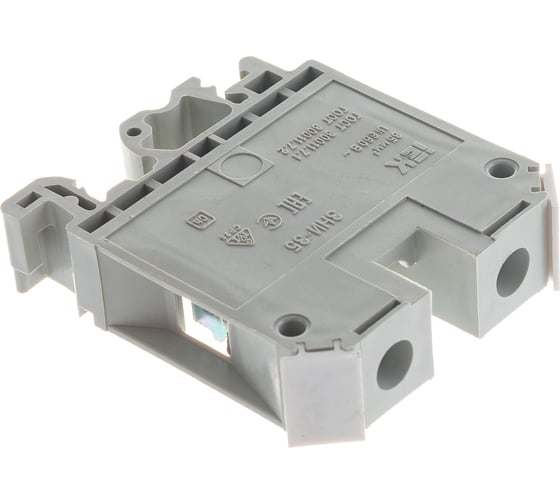 Клеммная колодка ЗНИ-35, 35 мм2, серый IEK YZN10-035-K03