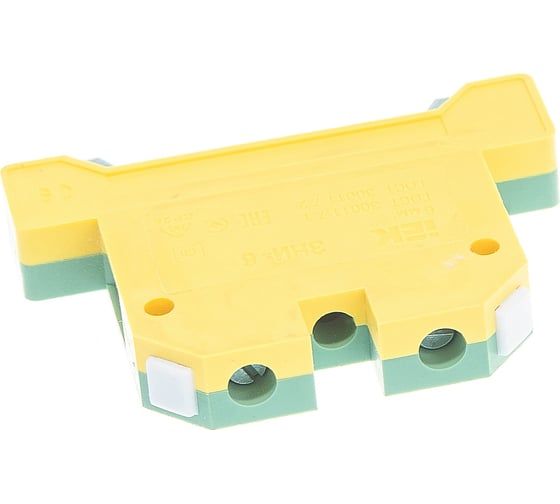 Клеммная колодка IEK ЗНИ-6PEN 6 кв.мм JXB-земля YZN20-006-K52 9720748