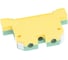 Клеммная колодка IEK ЗНИ-6PEN 6 кв.мм JXB-земля YZN20-006-K52 9720748 2