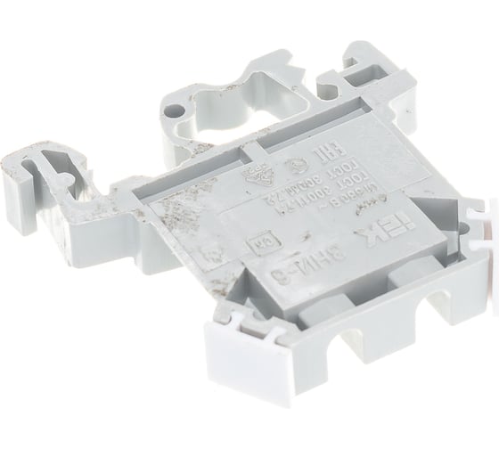 Клеммная колодка ЗНИ-6, 6 мм2, серый IEK YZN10-006-K03