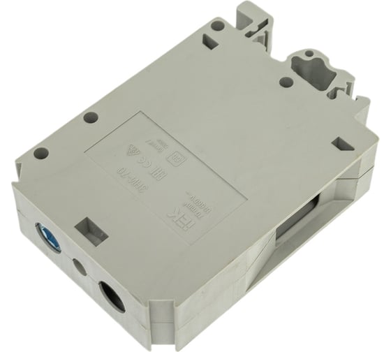 Клеммная колодка ЗНИ-70, 70 мм2, серый IEK YZN10-070-K03