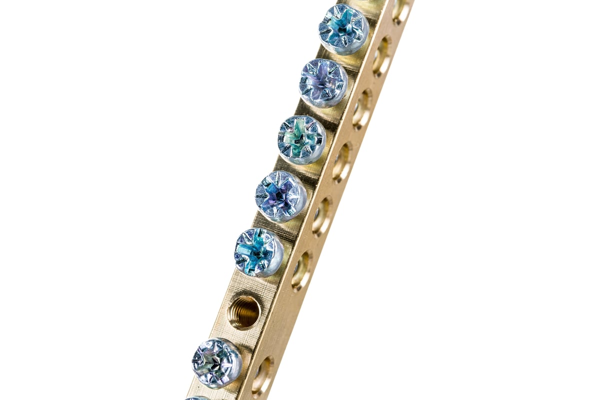 Нулевая шина, 6х9, 14/1 IEK YNN10-14-100 - выгодная цена, отзывы ...