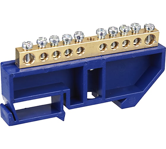 Нулевая шина 6х9, 10-Д YNN10-69-10D-K07