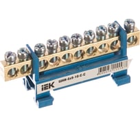 Нулевая шина 6х9, 10C, тип Стойка YNN10-69-10P-K07