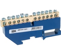 Нулевая шина, 6х9 12-Д IEK YNN10-69-12D-K07