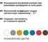 Термоусадочная трубка, клеевая ТТкНГ(3:1)-1,6/0,5-Ср TDM ELECTRIC SQ0548-1801 3