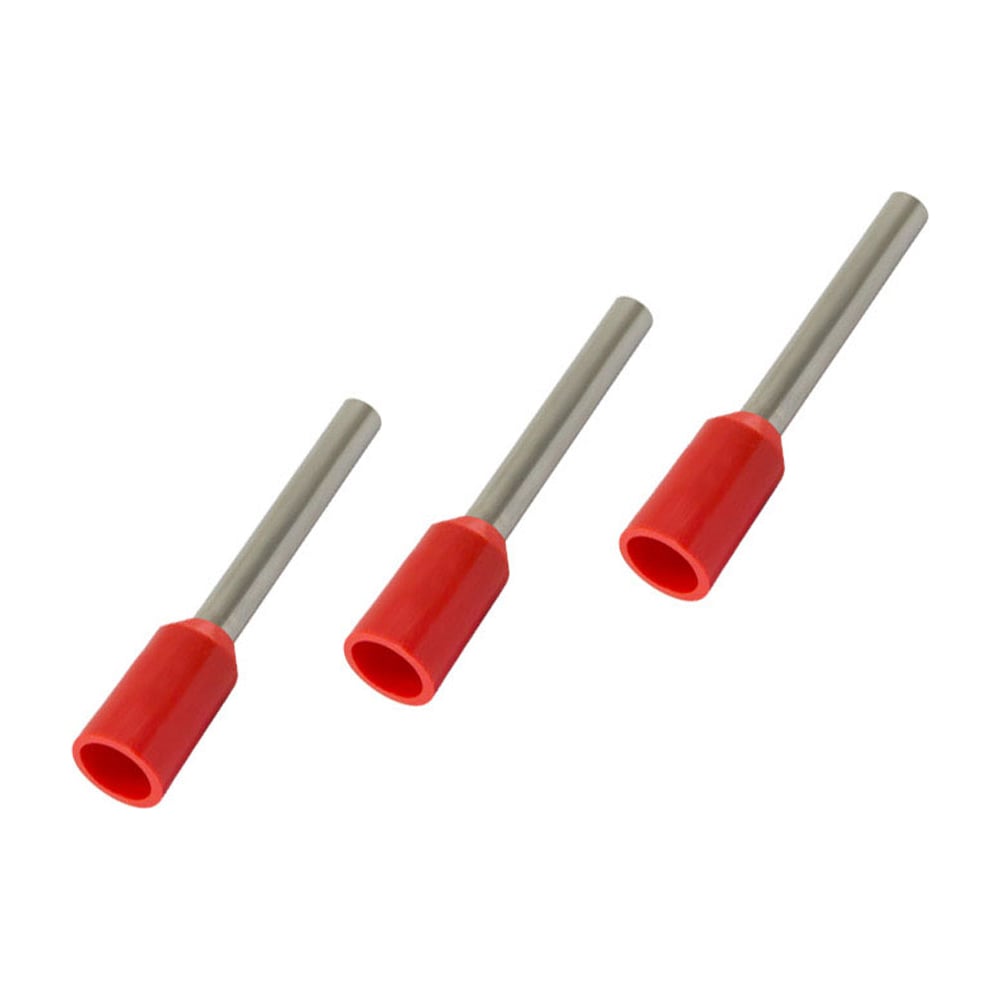 Наконечник-гильза Grisard Electric Е 1,5-08 1,5мм2 с изолированным ...