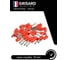 Наконечник-гильза Grisard Electric Е 1,5-08 1,5мм2 с изолированным фланцем красный (100шт) GE (E1508) GRE-014-0032 5