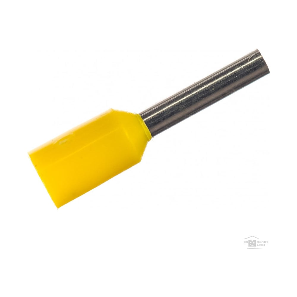 Наконечник-гильза Grisard Electric Е 1,0-08 1мм2 с изолированным ...