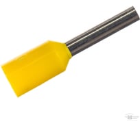 Наконечник-гильза Grisard Electric Е 1,0-08 1мм2 с изолированным фланцем желтый (100шт) (E1008) GRE-014-0021