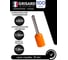 Наконечник-гильза Grisard Electric Е 0,5-08 0,5мм2 с изолированным фланцем оранжевый (100шт) GE (E0508) GRE-014-0031 3