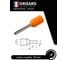 Наконечник-гильза Grisard Electric Е 0,5-08 0,5мм2 с изолированным фланцем оранжевый (100шт) GE (E0508) GRE-014-0031 4