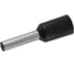 Наконечник-гильза Grisard Electric Е 6,0-12 6мм2 с изолированным фланцем черный (100шт) GE (E6012) GRE-014-0023 1