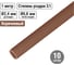 Термоусадочная трубка, клеевая ТТкНГ(3:1)-2,4/0,8-Крч TDM ELECTRIC SQ0548-1902 2