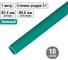 Термоусадочная трубка, клеевая ТТкНГ(3:1)-2,4/0,8-З TDM ELECTRIC SQ0548-1202 2