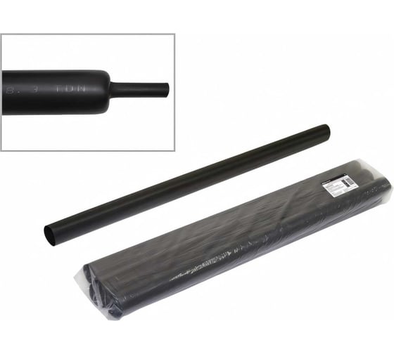 Термоусаживаемая трубка TDM ELECTRIC клеевая ТТск-45/12 SQ0548-0006