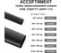 Термоусаживаемая трубка TDM ELECTRIC клеевая (1,2 м) ТТтк-45/12 SQ0548-0202 8
