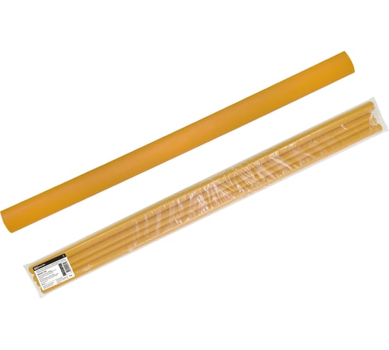 Термоусаживаемая трубка TDM ELECTRIC клеевая ТТкНГ(3:1)-15/5-Ж SQ0548-1109 1