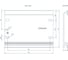 Профильная шина Siemens SIMATIC S7-300, s7-300 длиной 160mm 6ES73901AB600AA0 2
