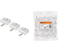 Пружинная соединительная клемма TDM ELECTRIC КСПнз4-2L+N+PE 16 A SQ0510-0114