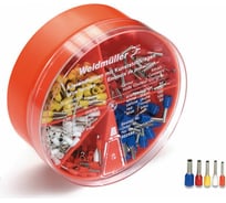 Набор кабельных наконечников H-BOX Weidmuller 0,5-2,5QMM DIN 9025430000