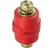 Силовой изолятор TDM ELECTRIC SM35 H35xD32xM10 мм, с болтом SQ0807-0057