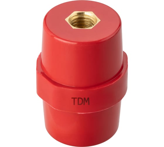 Изолятор силовой TDM ELECTRIC SM51 H51xD35xM10 мм SQ0807-0055